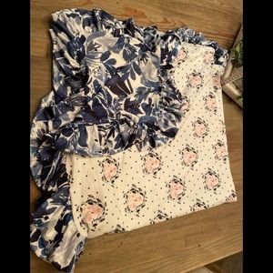 Sweet Honey EUC Frosty Blanket